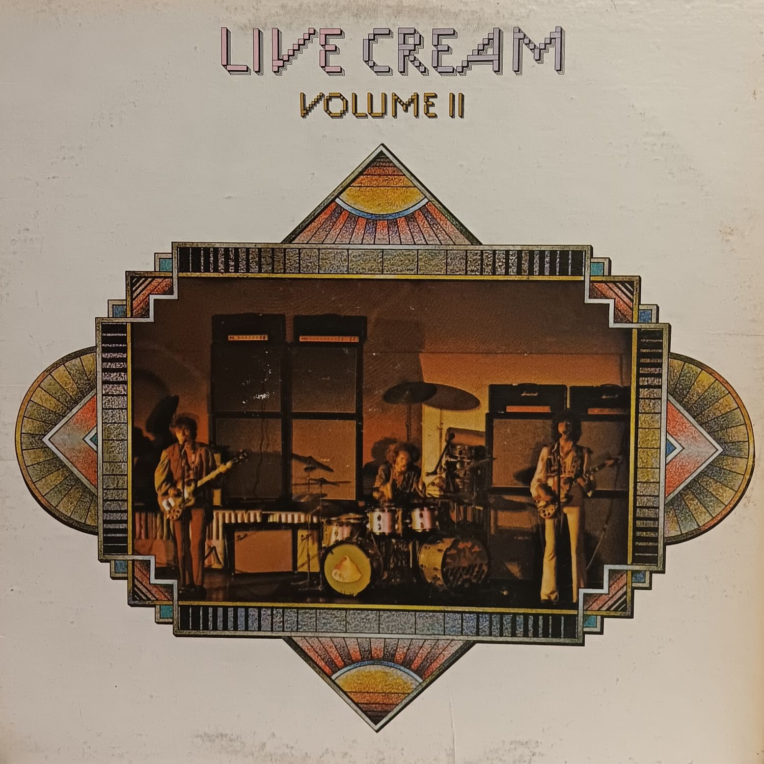 CREAM - LIVE CREAM VOLUME II