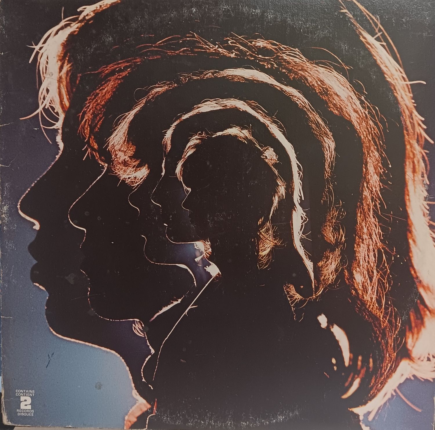 THE ROLLING STONES - HOT ROCKS