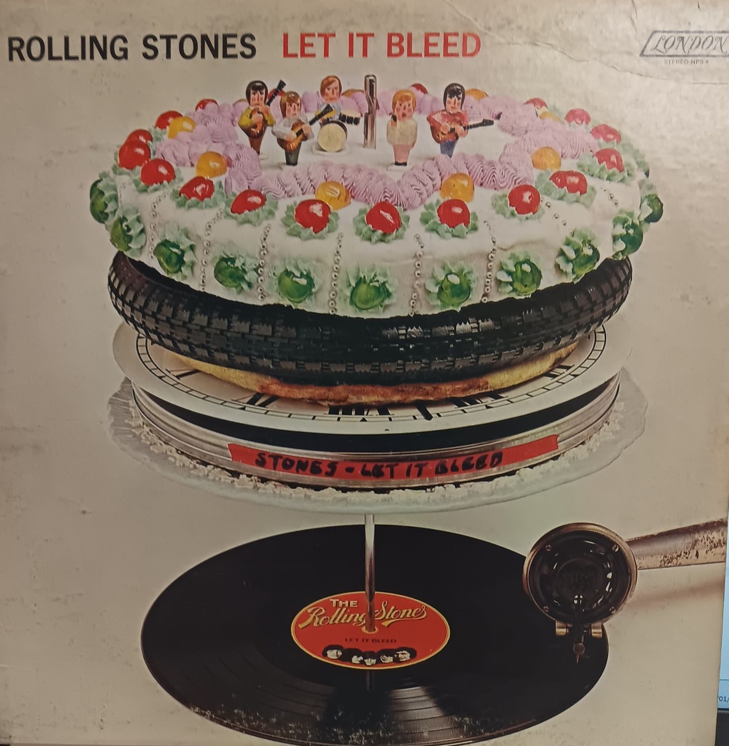 THE ROLLING STONES - LET IT BLEED (1969)