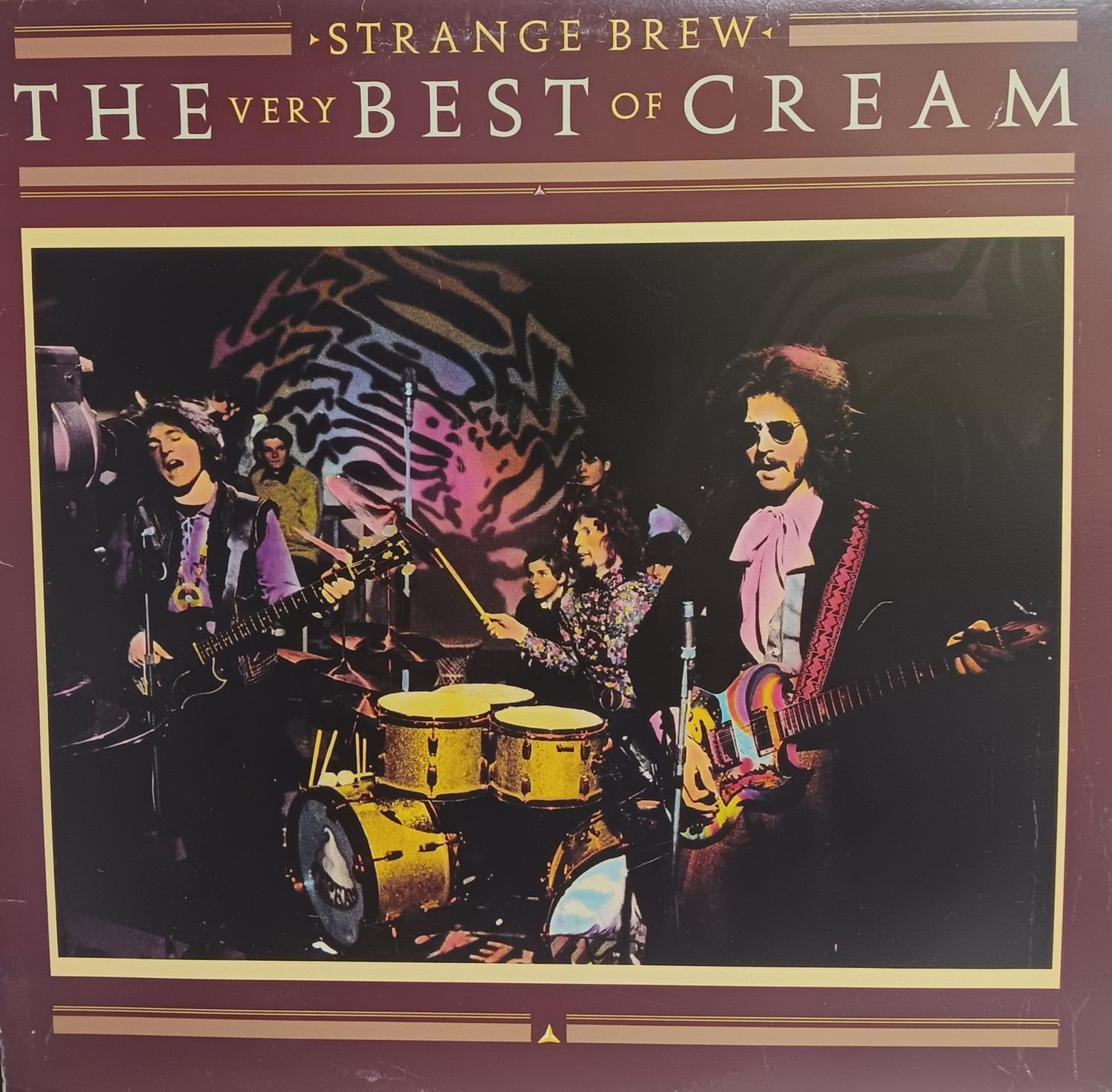 CREAM - STRANGE BREW THE VERY BEST OF CREAM