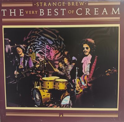 CREAM - STRANGE BREW THE VERY BEST OF CREAM