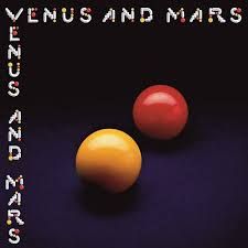 WINGS - VENUS AND MARS (CD)