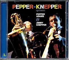 PEPPER ADAMS &amp; JIMMY KNEPPER - PEPPER KNEPPER QUINTET (CD)