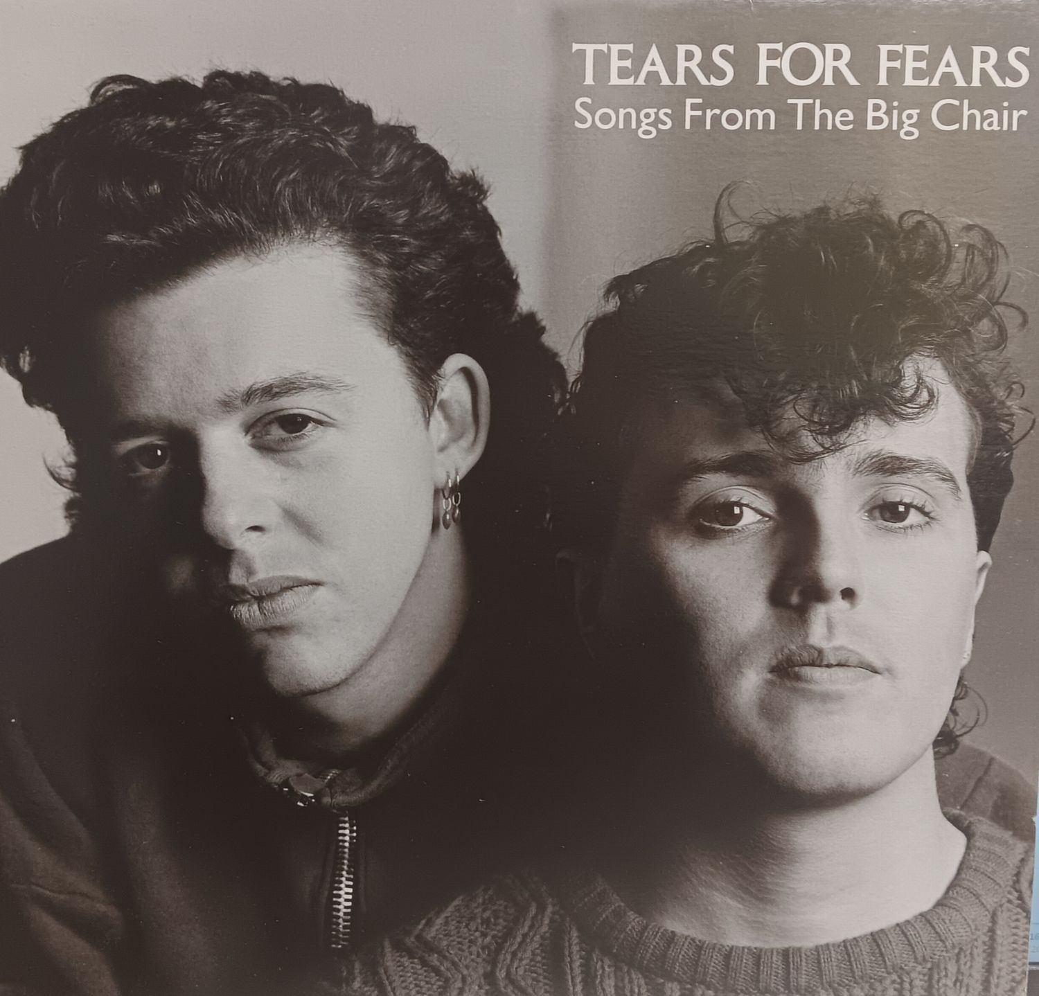 TEARS FOR FEAR - SONGS FROM THE BIG CHAIR