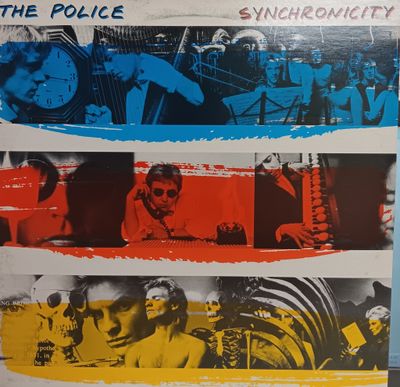 THE POLICE - SYNCHRONICITY