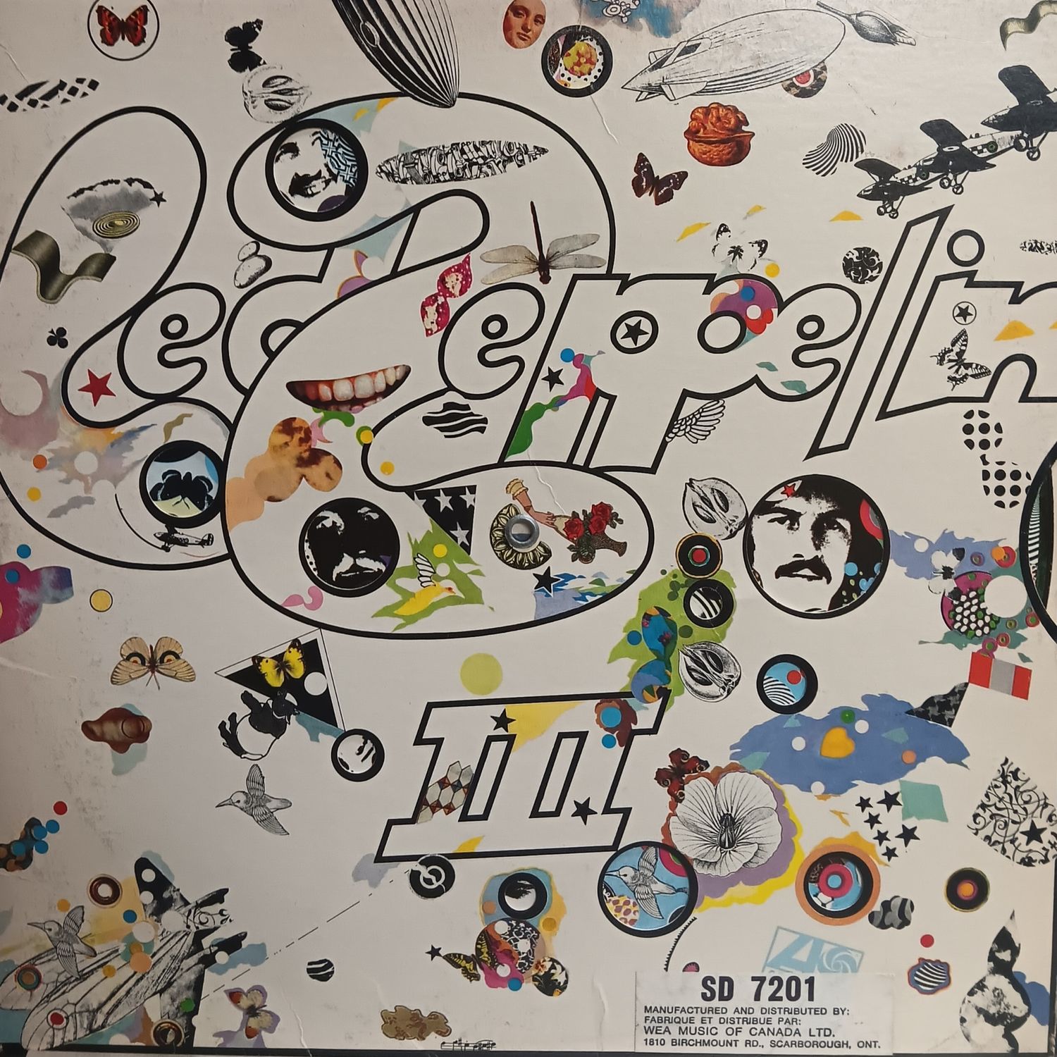 LED ZEPPELIN - LED ZEPPELIN III