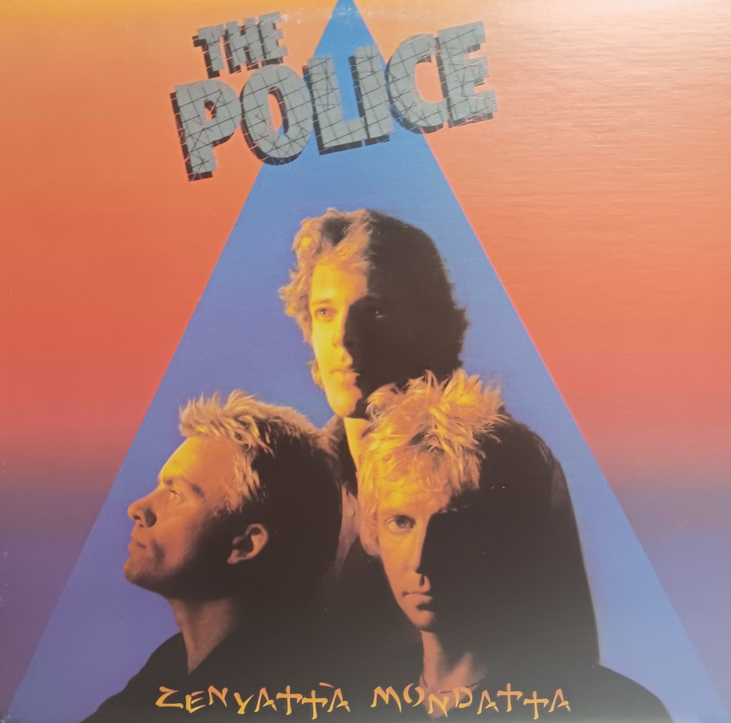 THE POLICE - ZENYATTA MONDATTA