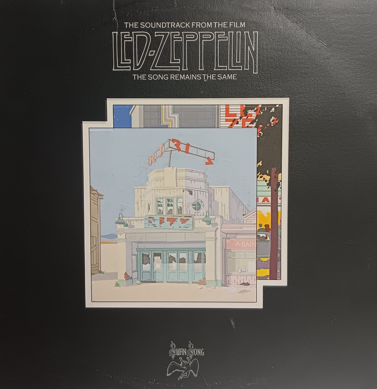 LED ZEPPELIN - THE SONG REMAINS THE SAME