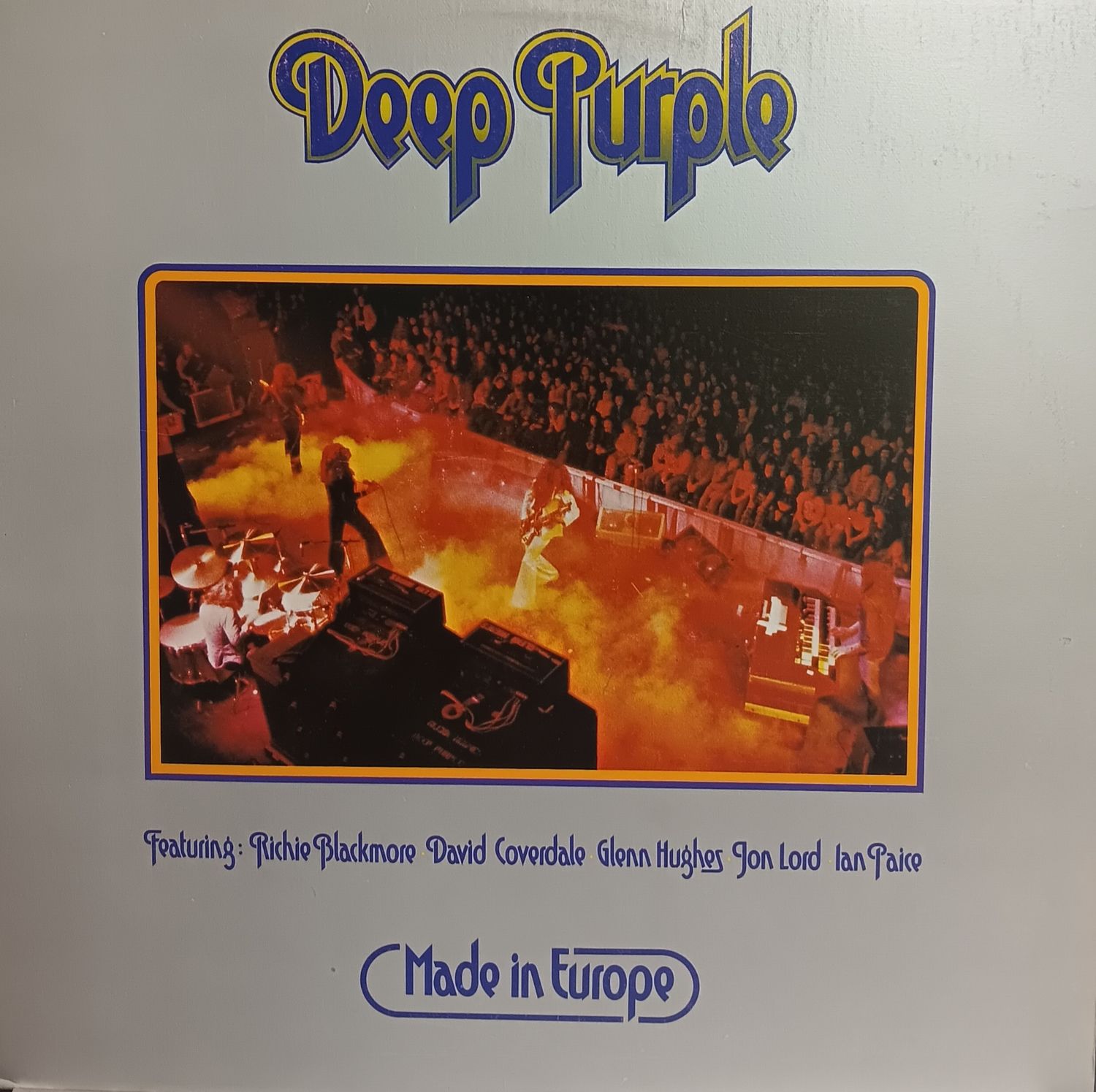 DEEP PURPLE - MADE IN EUROPE