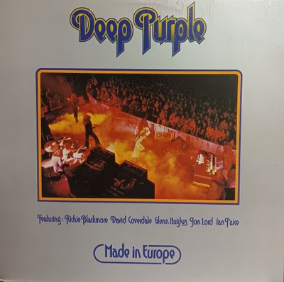 DEEP PURPLE - MADE IN EUROPE