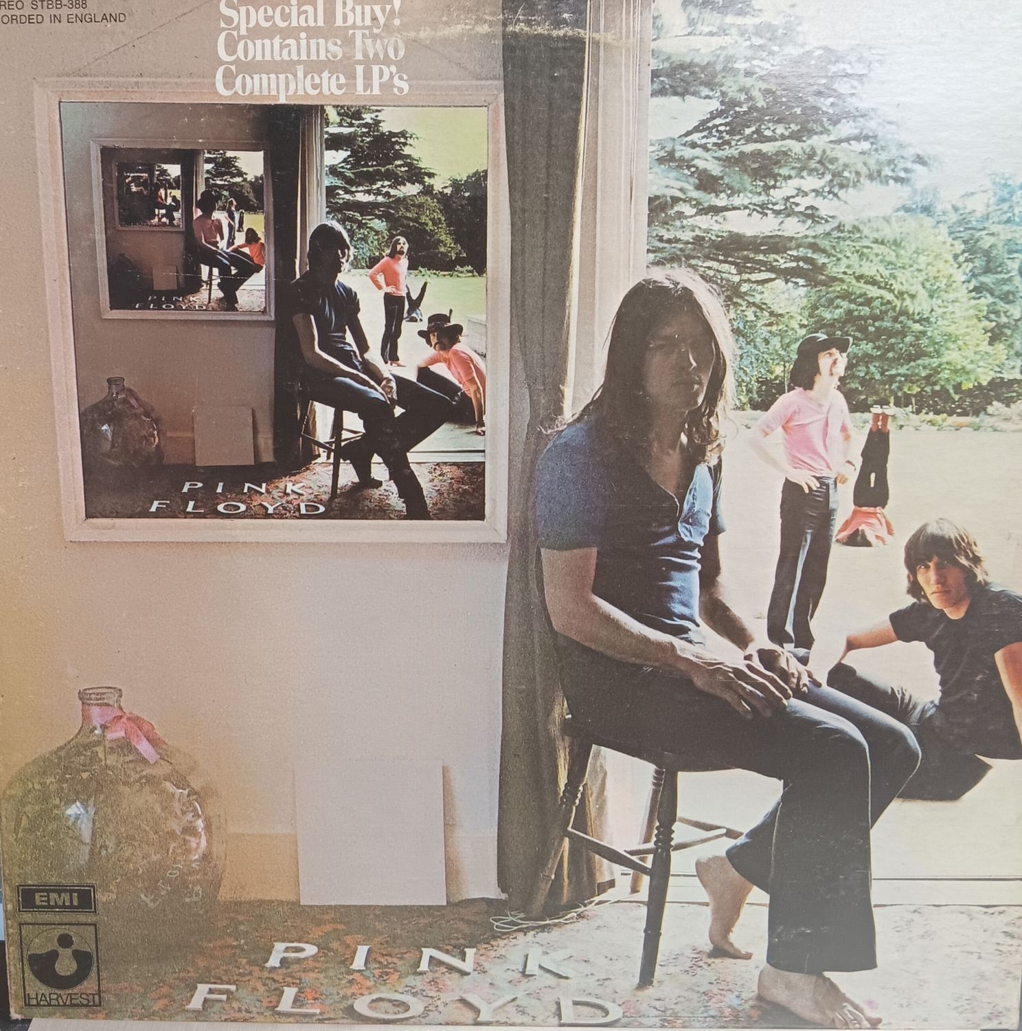 PINK FLOYD - UMMAGUMMA