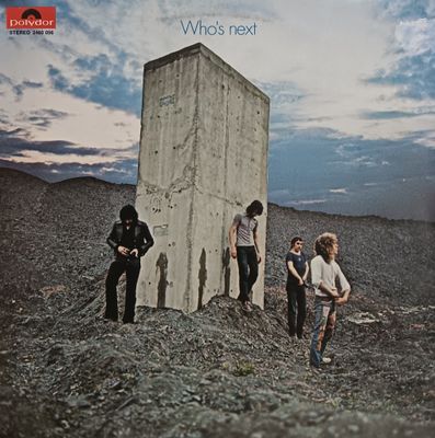 THE WHO - WHO'S NEXT (GERMANY)