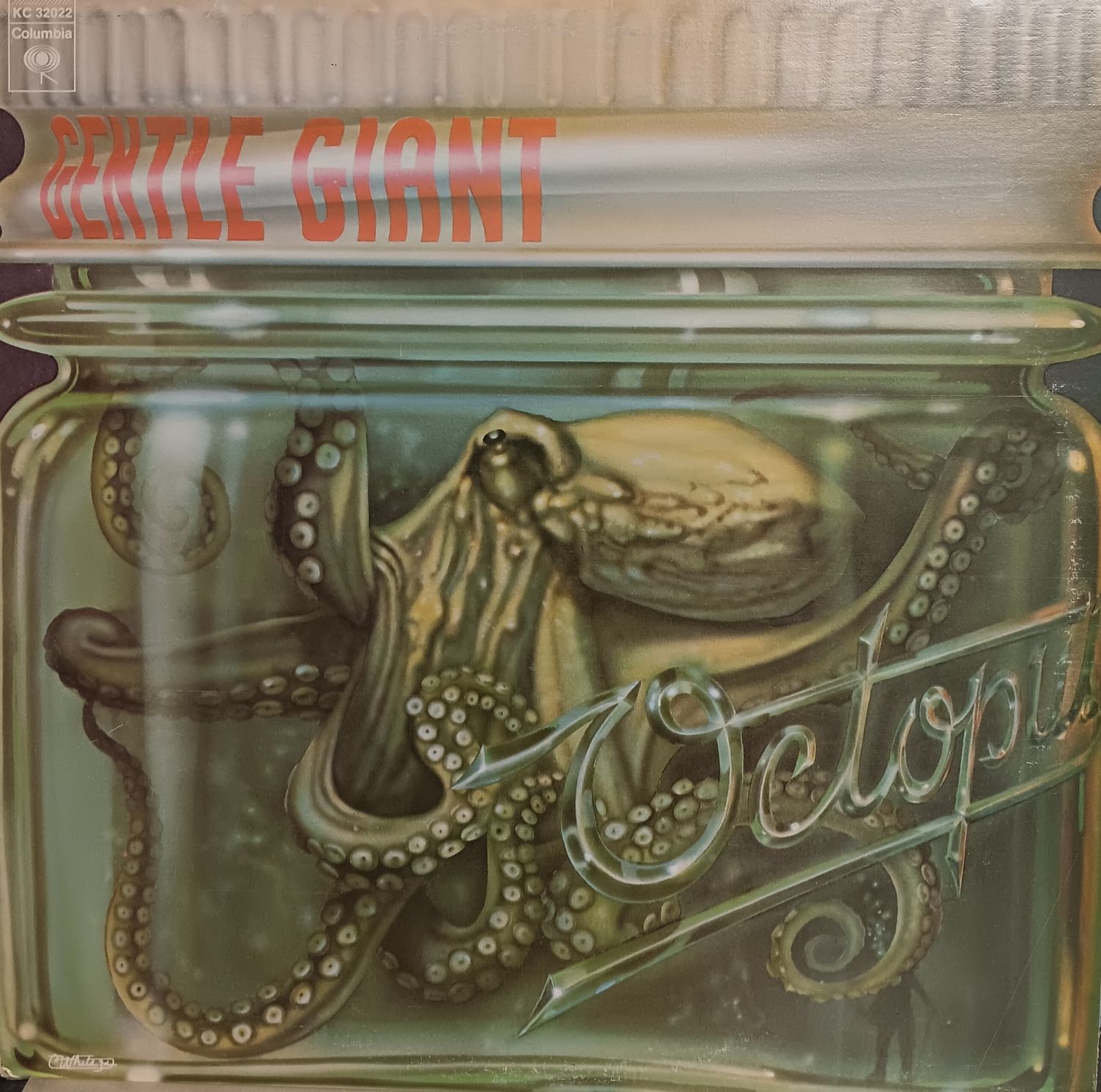 GENTLE GIANT - OCTOPUS