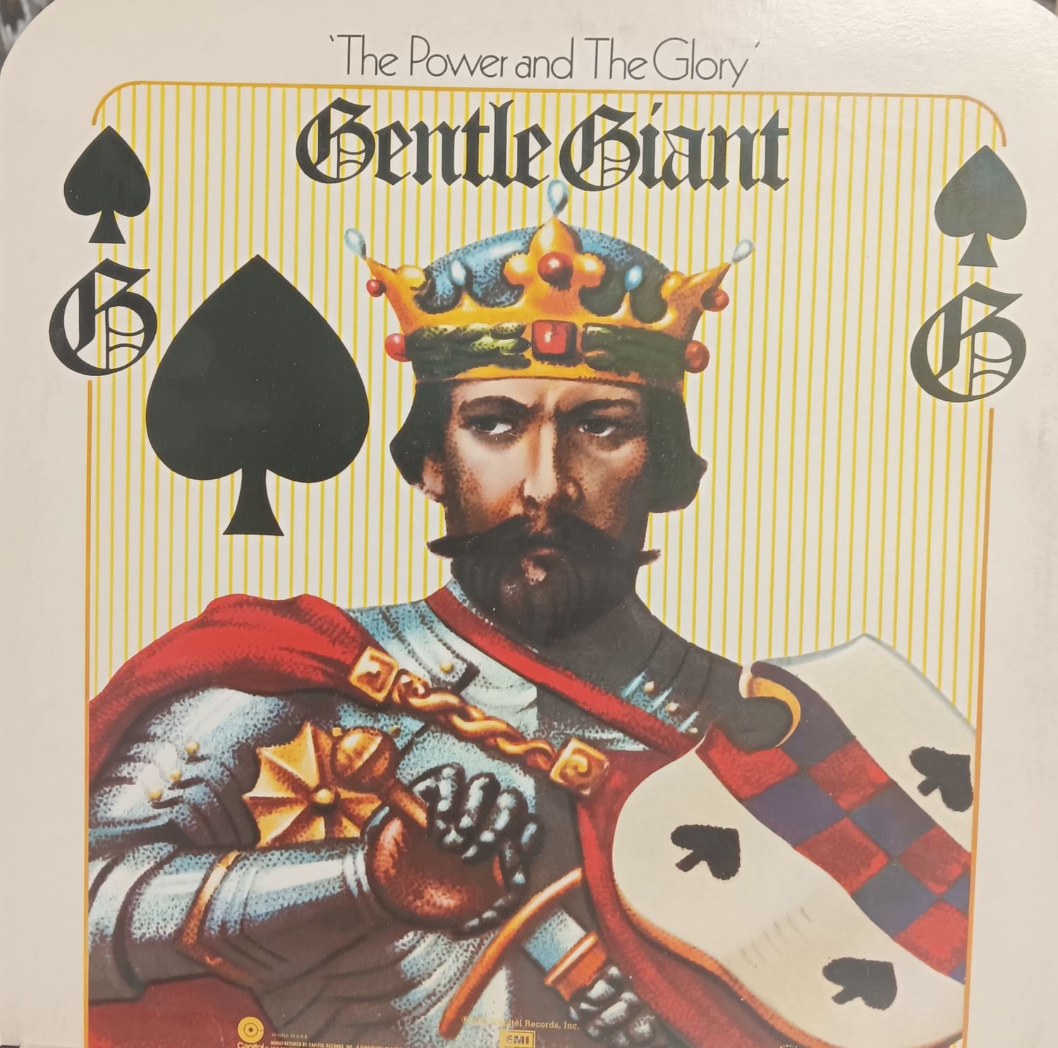 GENTLE GIANT - THE POWER AND THE GLORY