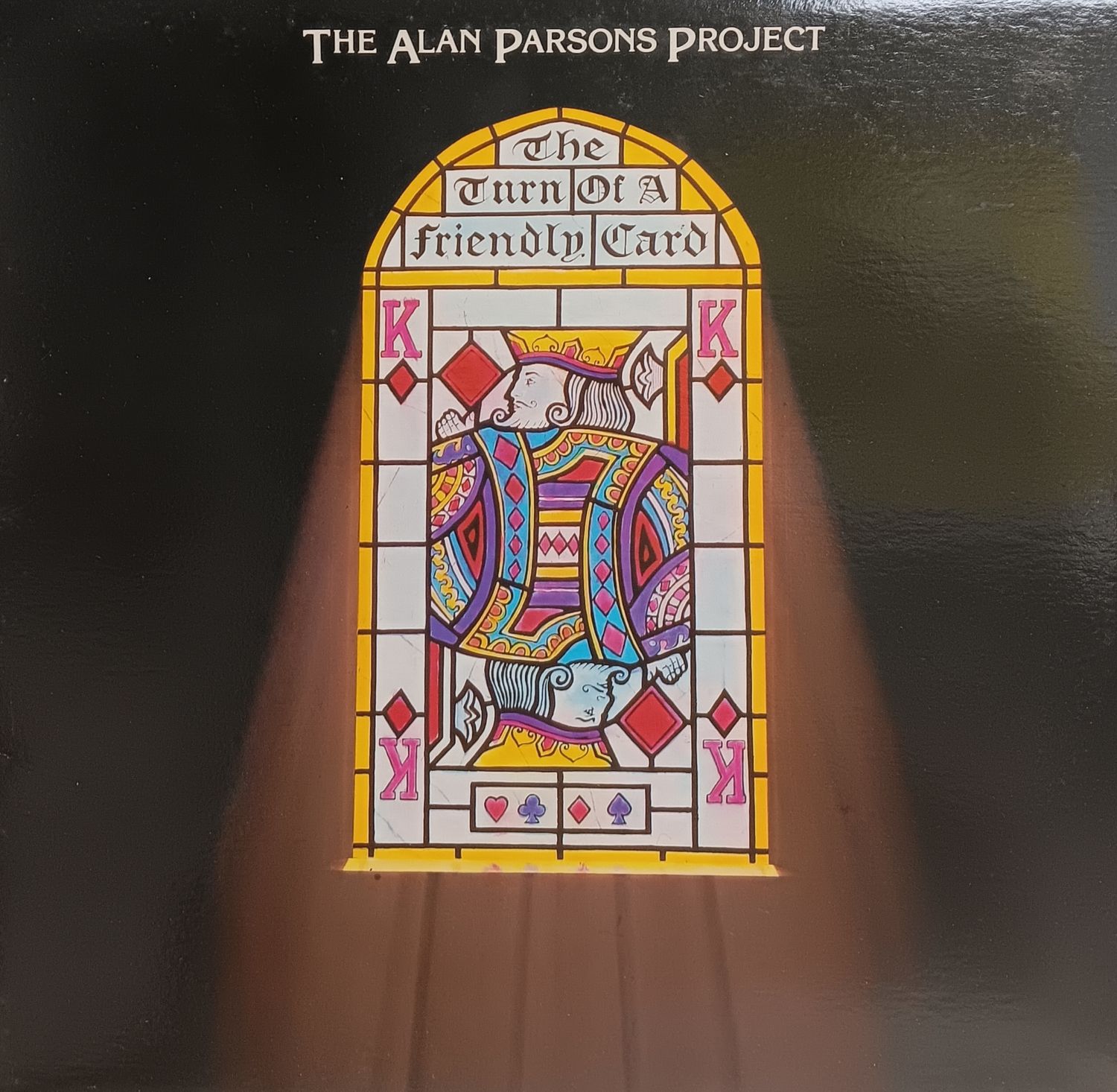 THE ALAN PARSONS PROJECT - THE TURN OF A FRIENDLY CARD