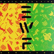 EARTH WIND &amp; FIRE - HERITAGE (CD)
