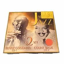 BENNY GOODMAN &amp; COUNT BASIE - ALL THAT JAZZ (CD)