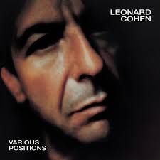 LEONARD COHEN - VARIOUS POSITIONS (CD)