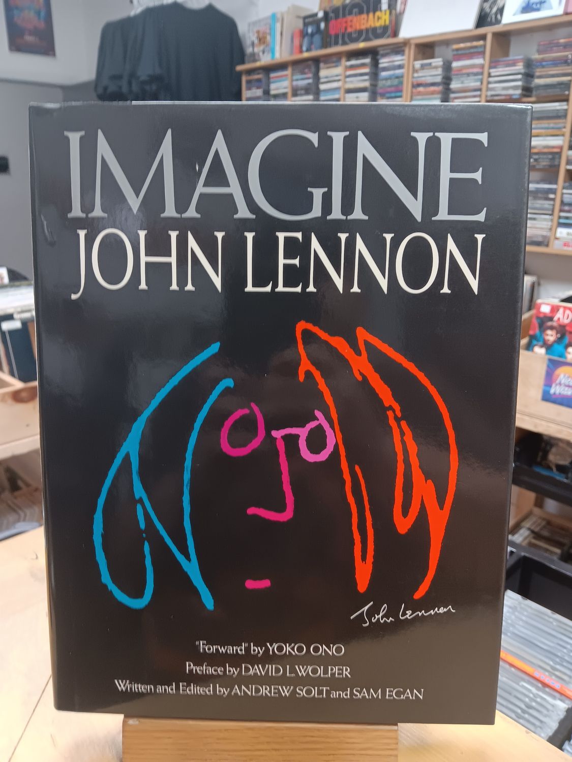 ANDREW SOLT &amp; SAM EGAN - JOHN LENNON IMAGINE (LIVRE)