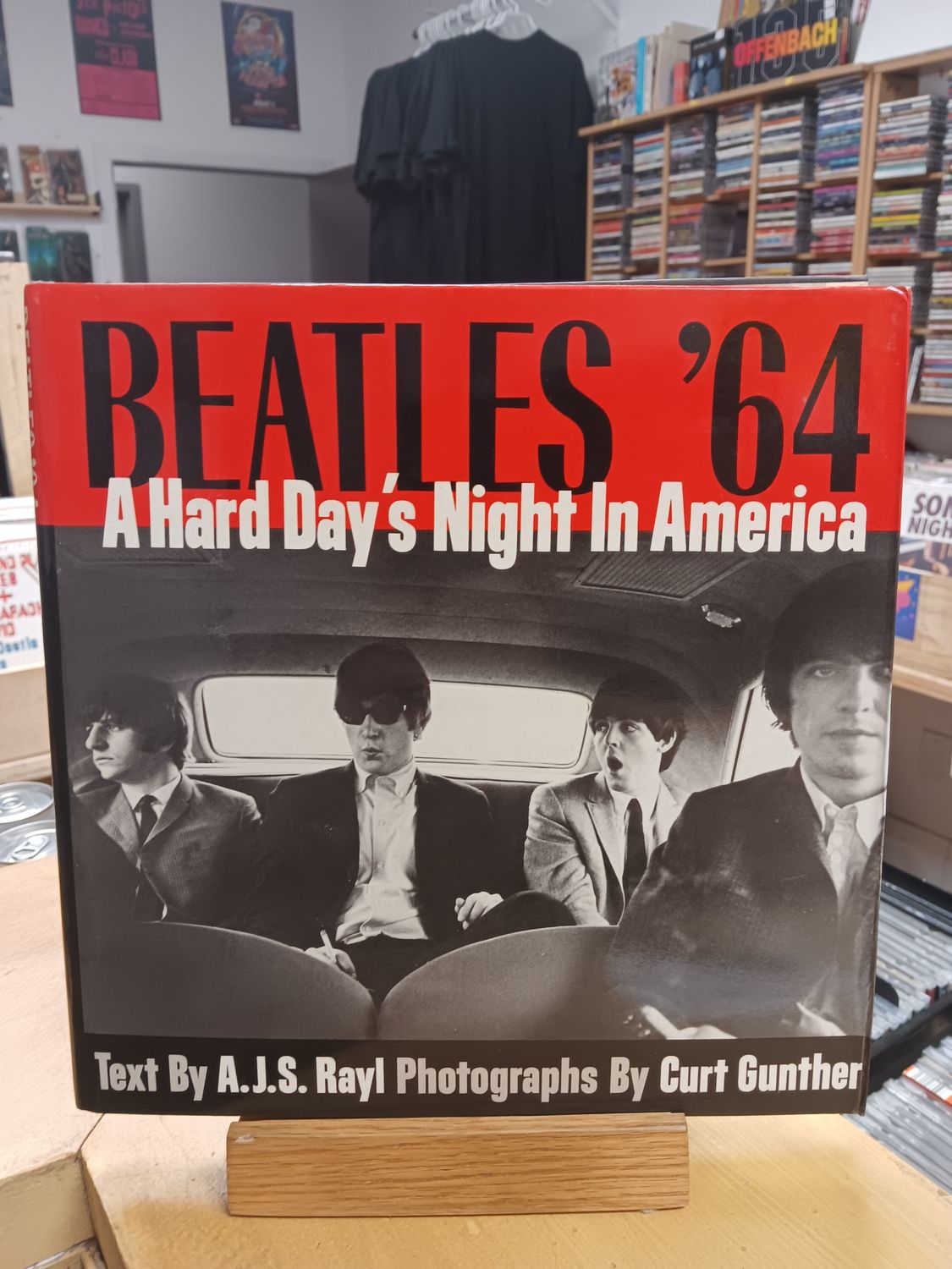 AJS RAYL - BEATLES '64 A HARD DAY'S NIGHT IN AMERICA (LIVRE)