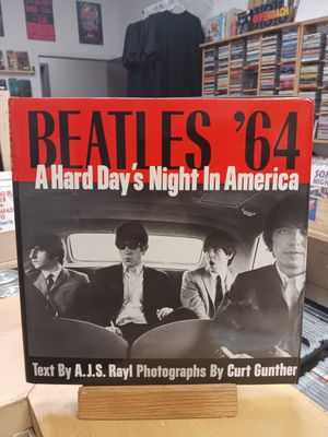 AJS RAYL - BEATLES '64 A HARD DAY'S NIGHT IN AMERICA (LIVRE)