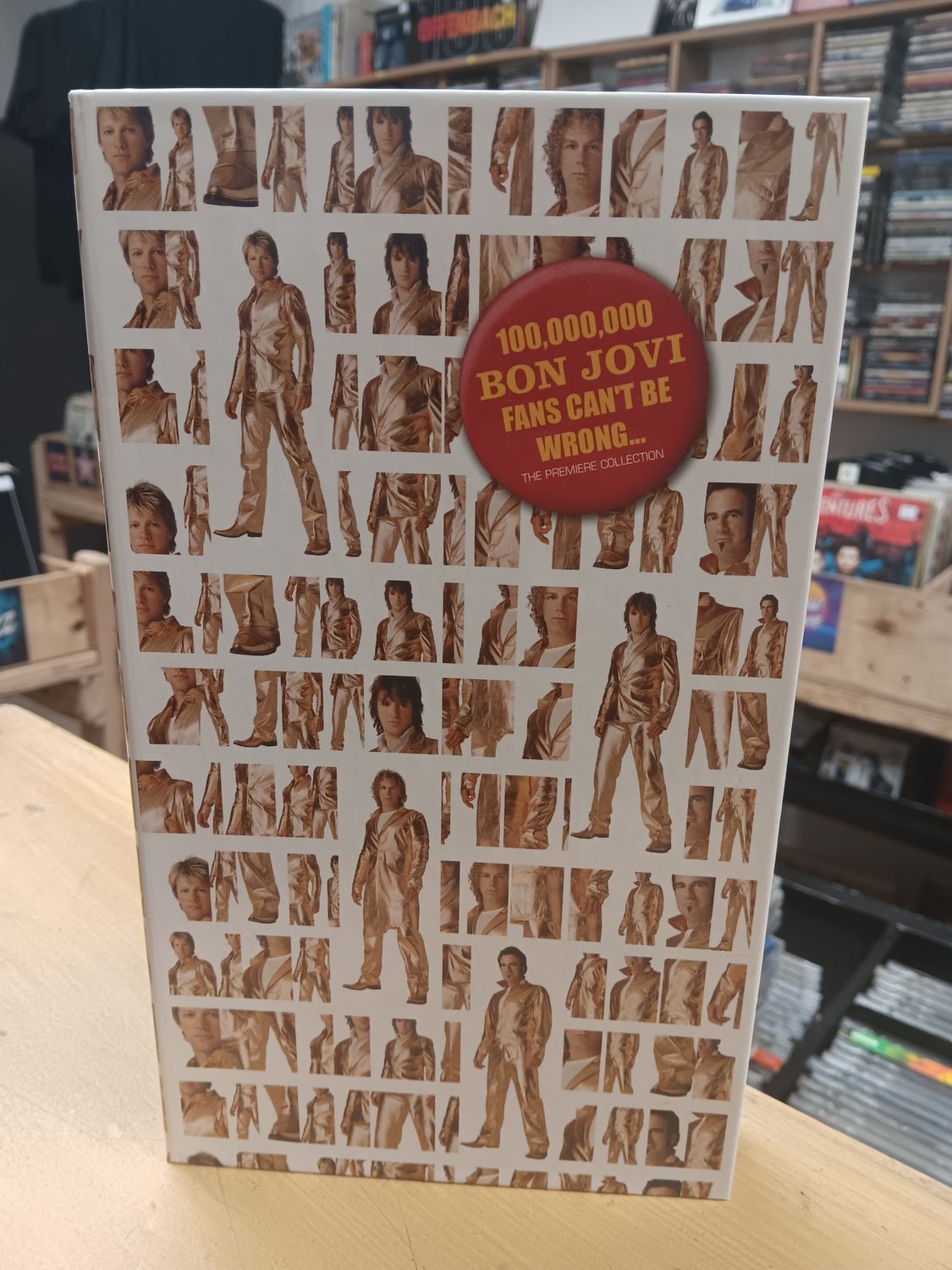 BONJOVI - 100,000,000 BON JOVI FANS CAN'T BE WRONG (CD/DVD)