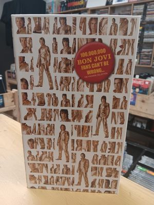 BONJOVI - 100,000,000 BON JOVI FANS CAN'T BE WRONG (CD/DVD)
