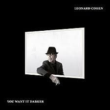 LEONARD COHEN - YOU WANT IT DARKER (CD)