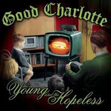 GOOD CHARLOTTE - THE YOUNG AND THE HOPELESS (CD)