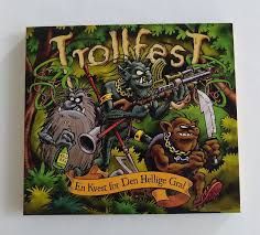 TROLLFEST - EN KVEST FOR DEN HELLIGE GRAL (CD)