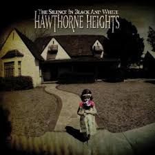 HAWTHORNE HEIGHTS - THE SILENCE IN BLACK AND WHITE (CD)