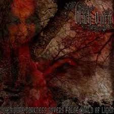 BLACK OMEN - WHEN PURE DARKNESS COVERS FALSE WORLD OF LIGHT (CD)
