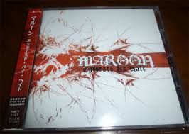 MAROON - ENDORSED BY HATE (CD)