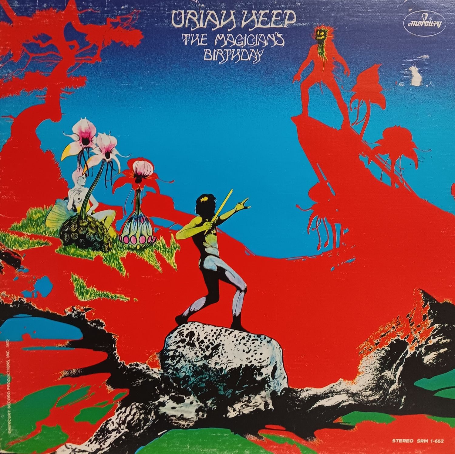 URIAH HEEP - THE MAGICIAN'S BIRTHDAY