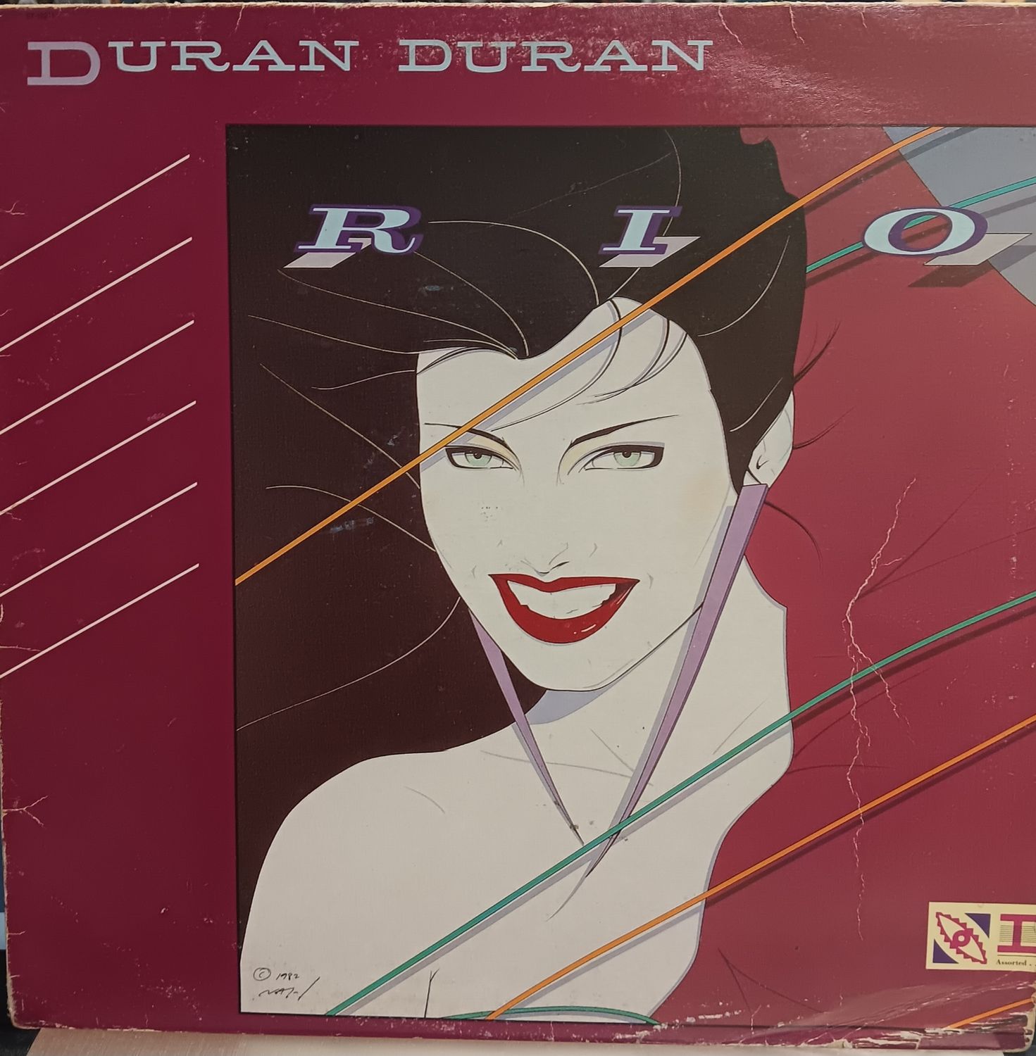 DURAN DURAN - RIO