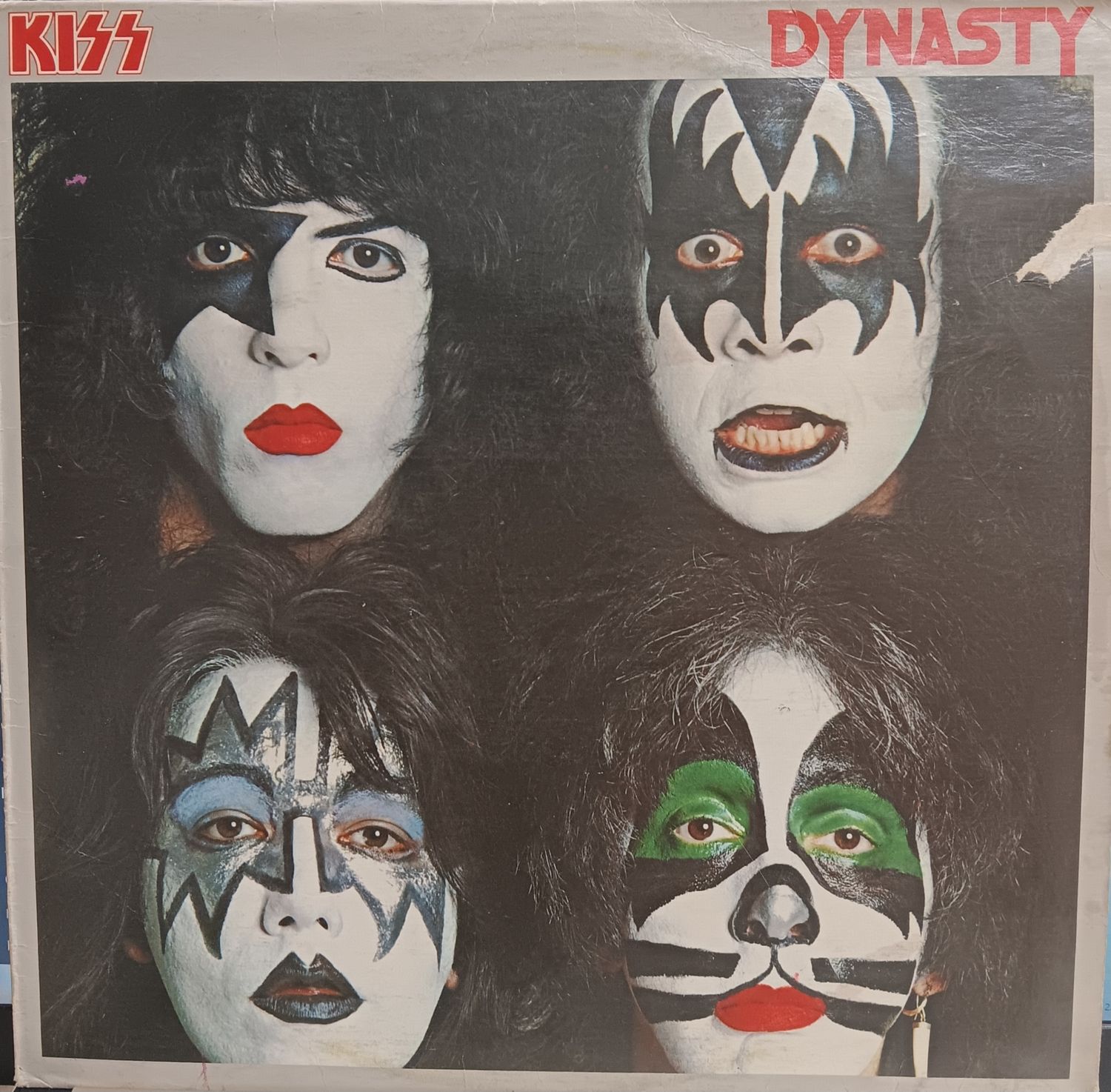 KISS - DYNASTY (VG)