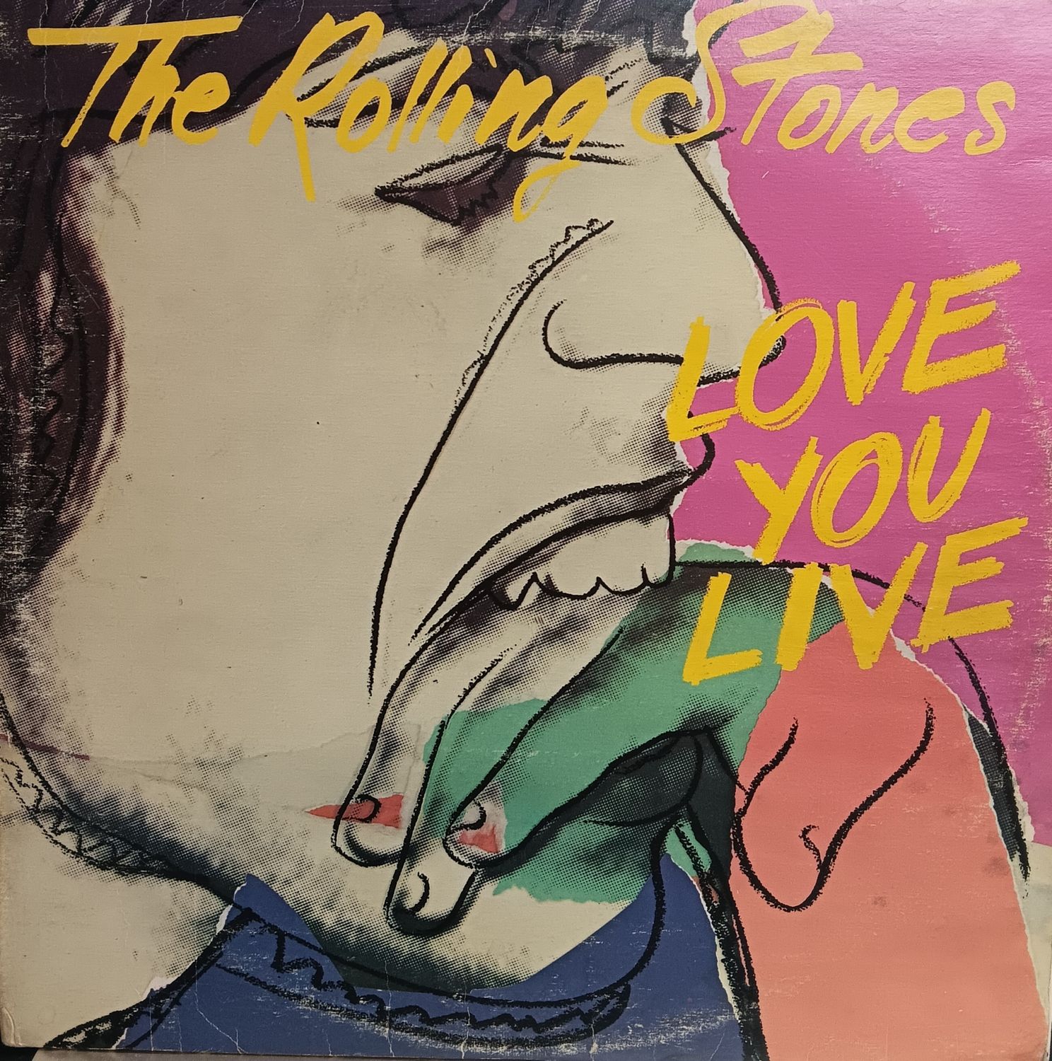 THE ROLLING STONES - LOVE YOU LIVE