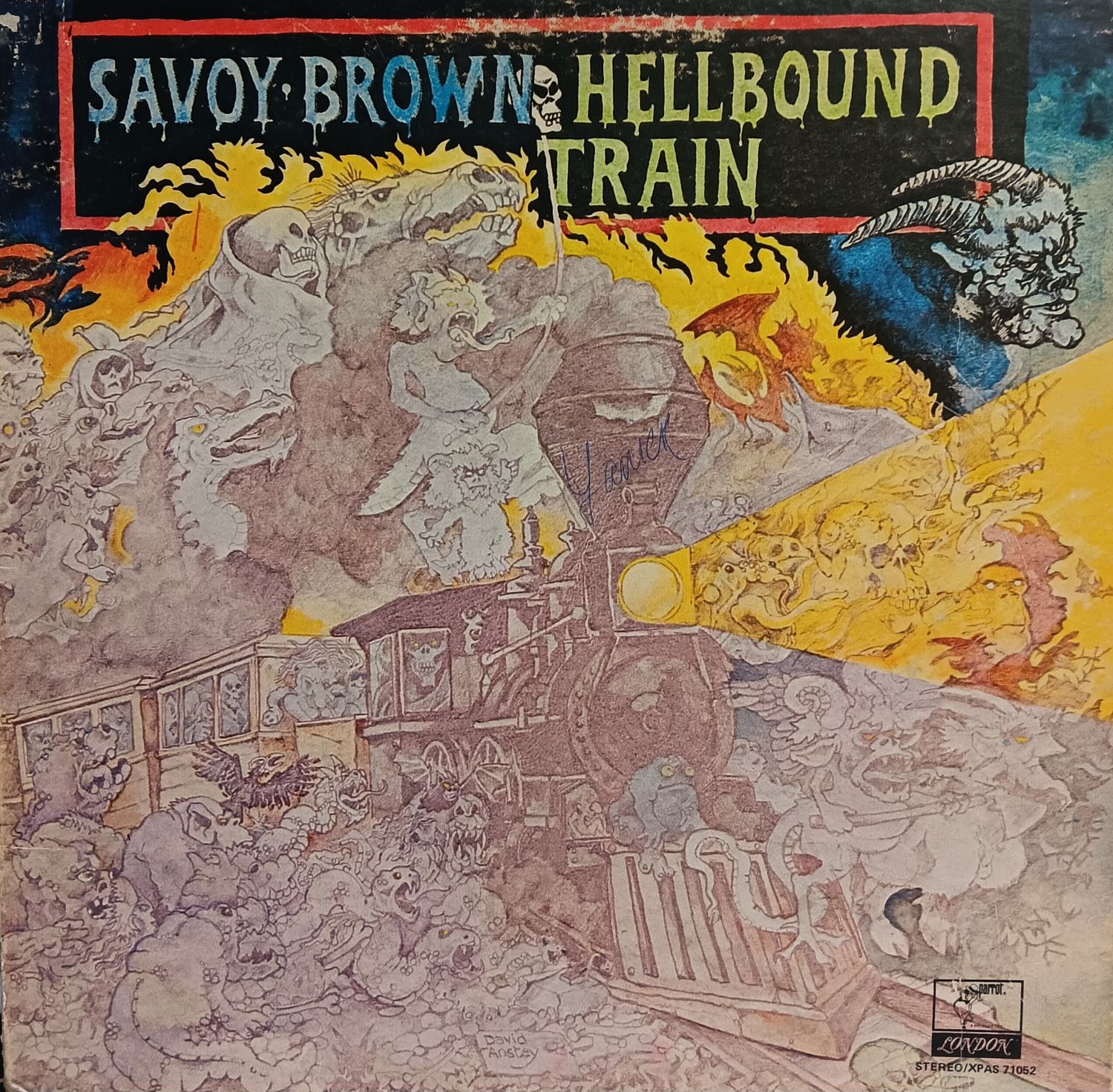 SAVOY BROWN - HELLBOUND TRAIN