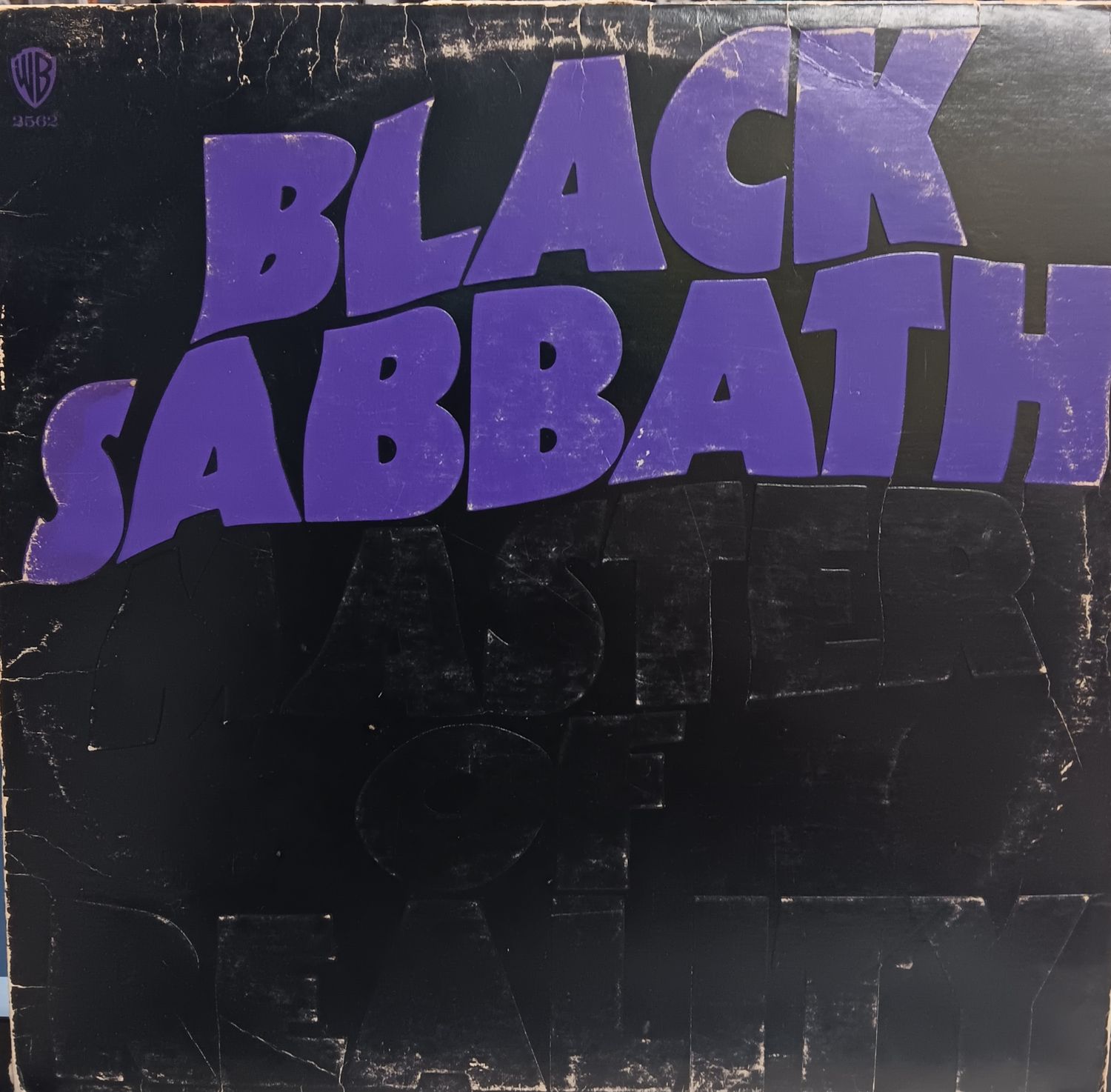 BLACK SABBATH - MASTER OF REALITY