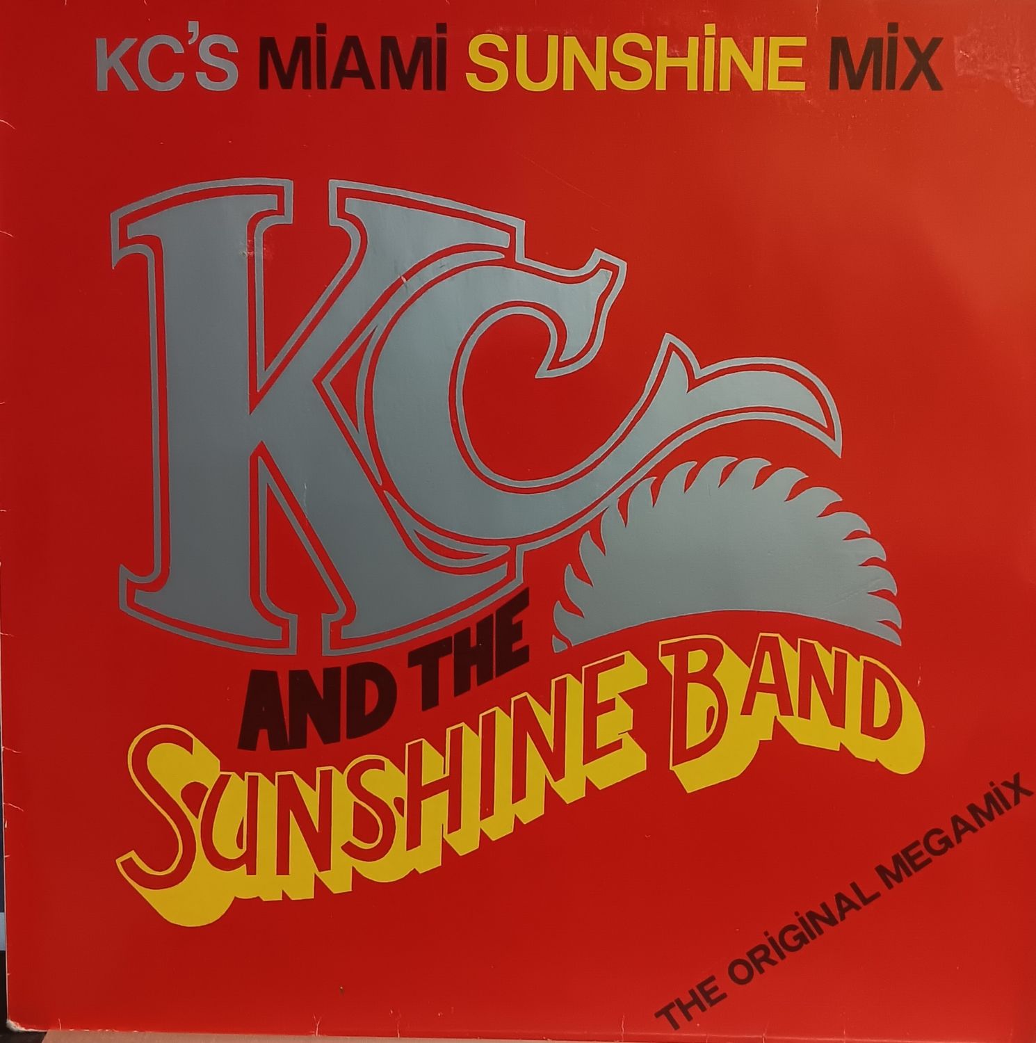 KC AND THE SUNSHINE BAND - KC'S MIAMI SUNSHINE MIX (MAXI 12")