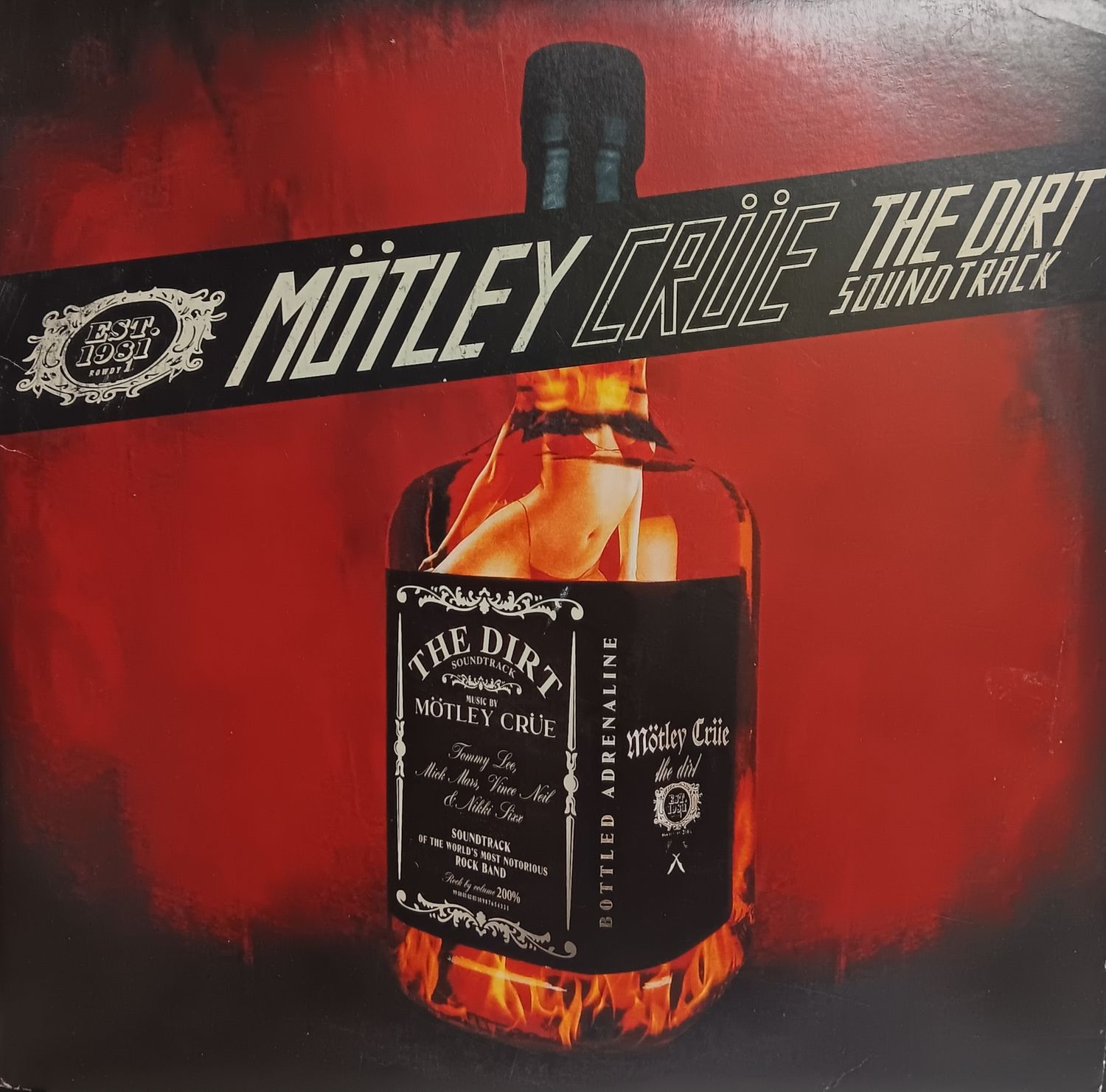 MOTLEY CRUE - THE DIRT SOUNDTRACK