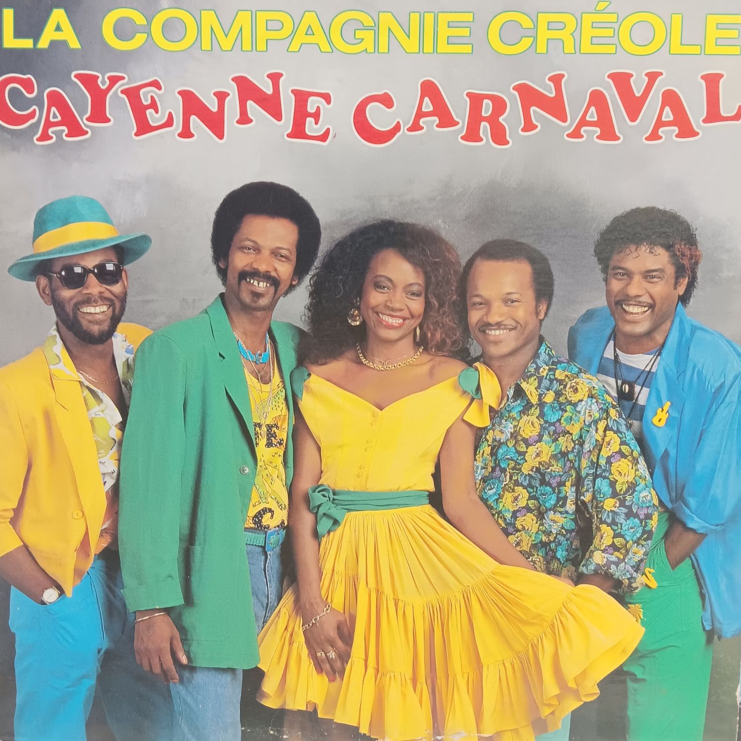LA COMPAGNIE CRÉOLE - CAYENNE CARNAVAL