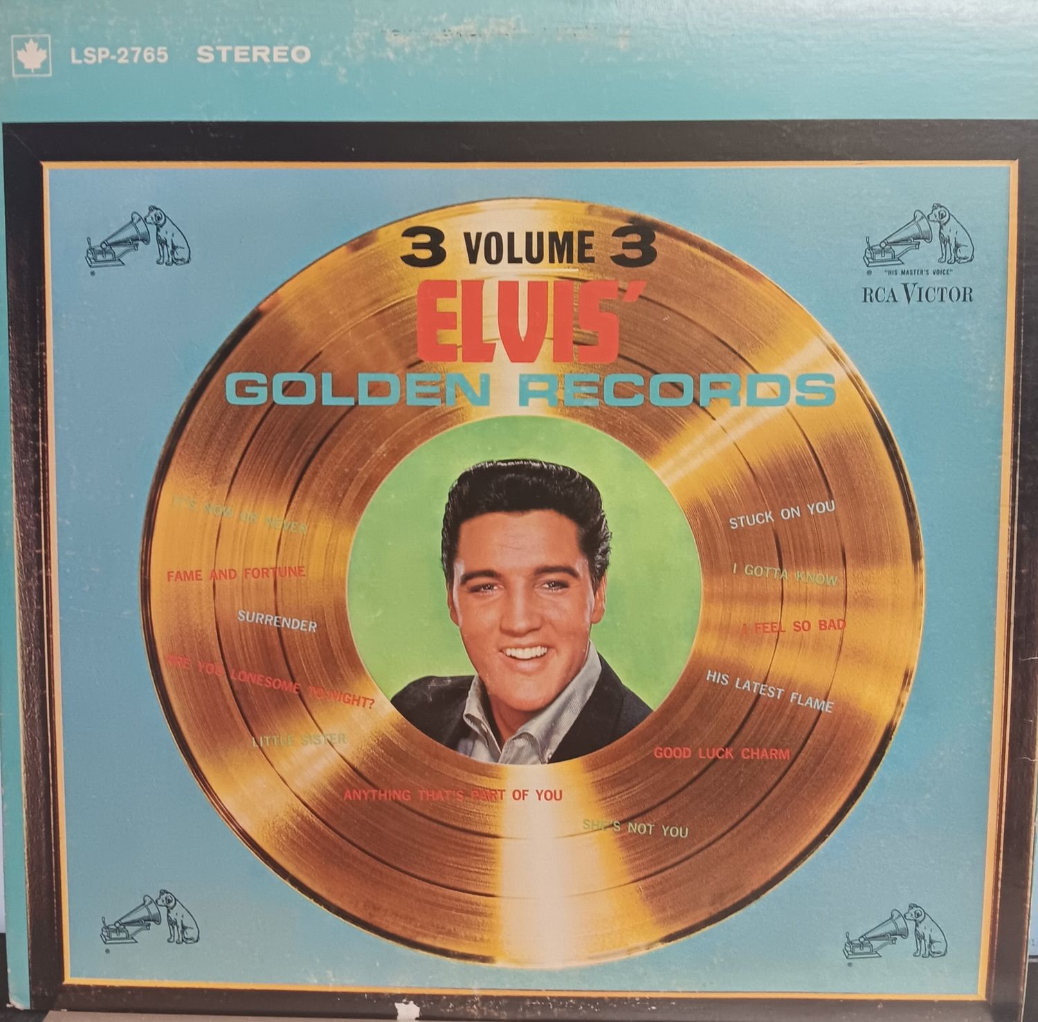 ELVIS PRESLEY - ELVIS GOLDEN RECORDS VOLUME 3