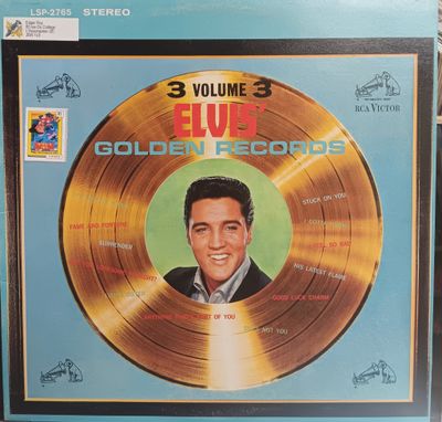 ELVIS PRESLEY - ELVIS GOLDEN RECORDS VOLUME 3