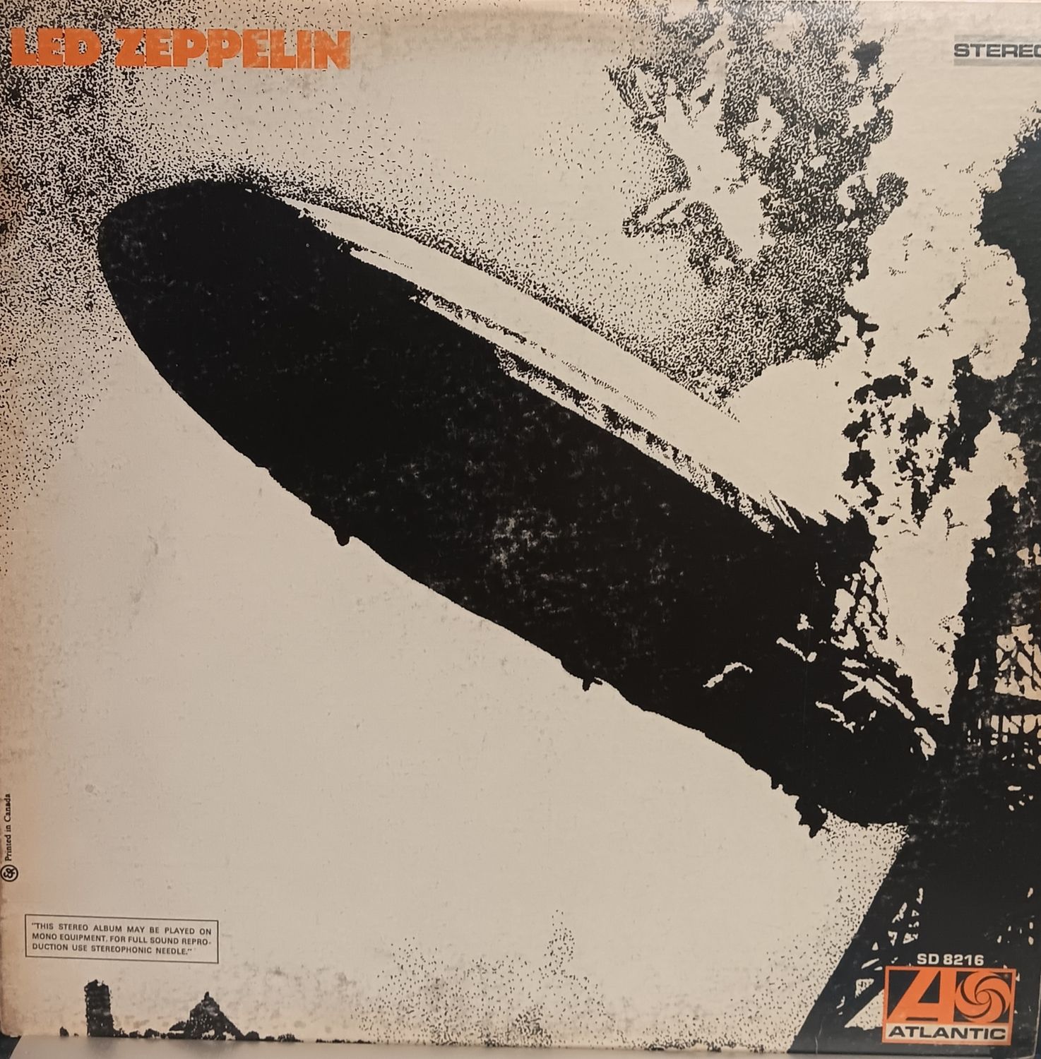 LED ZEPPELIN - LED ZEPPELIN
