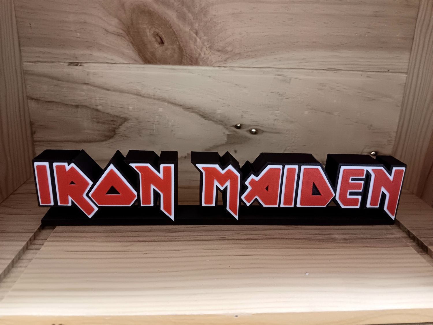 LOGO IRON MAIDEN