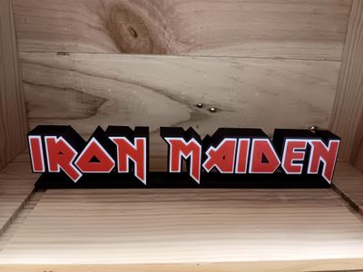 LOGO IRON MAIDEN