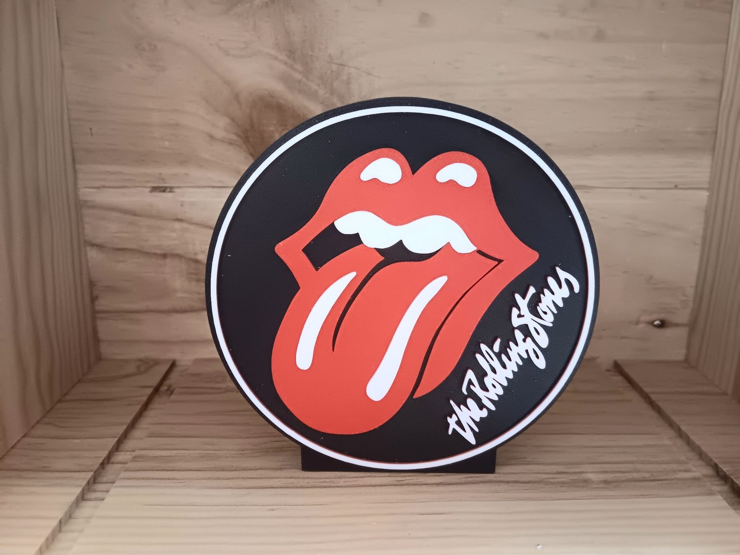 LOGO THE ROLLING STONES