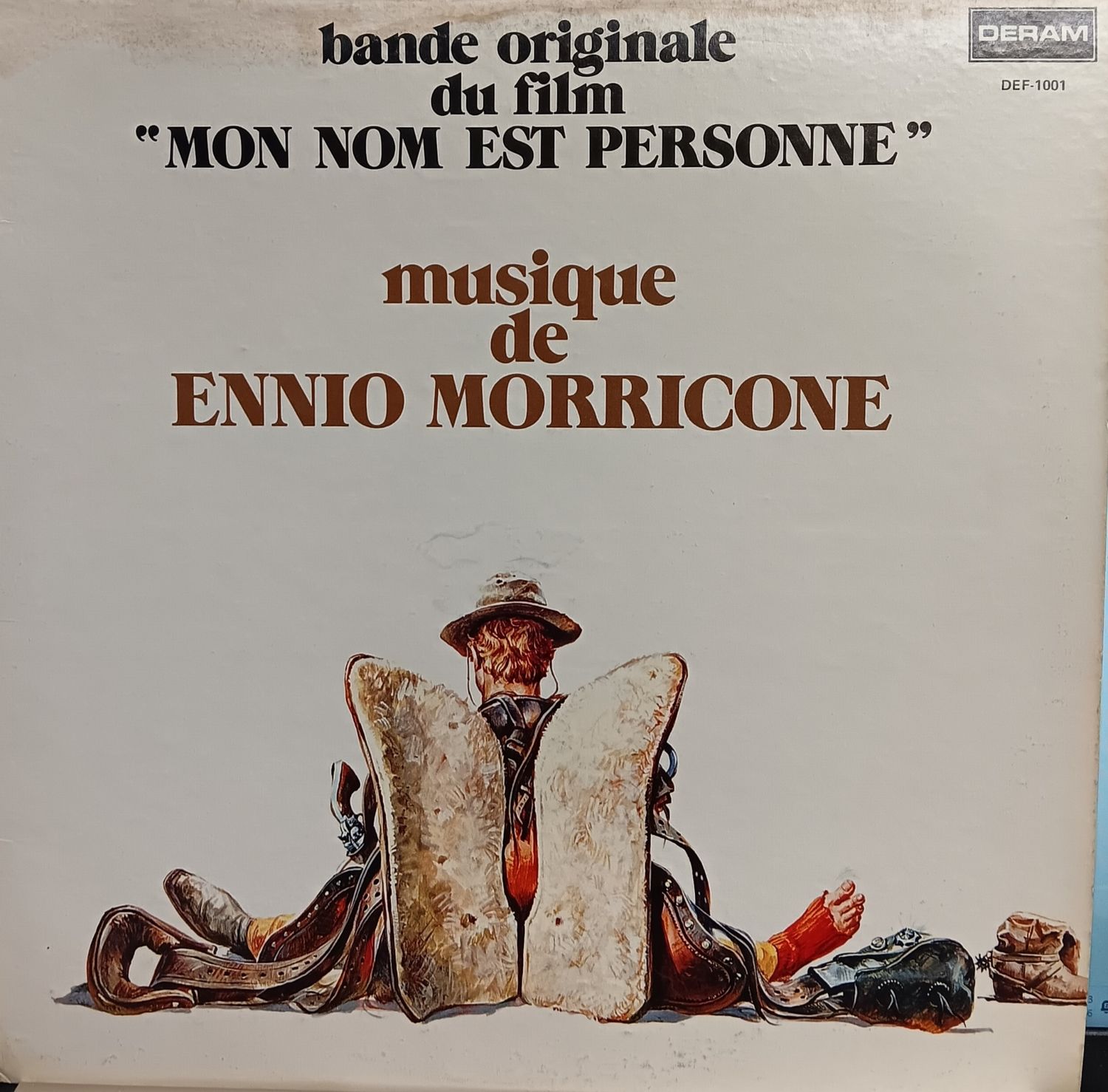 ENNIO MORRICONE - MON NOM EST PERSONNE
