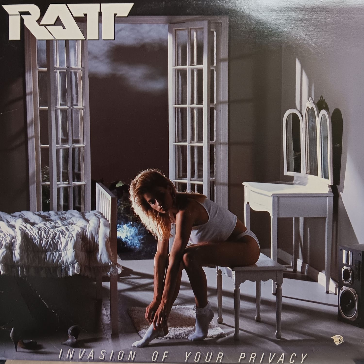 RATT - INVASION OF YOUR PRIVACY